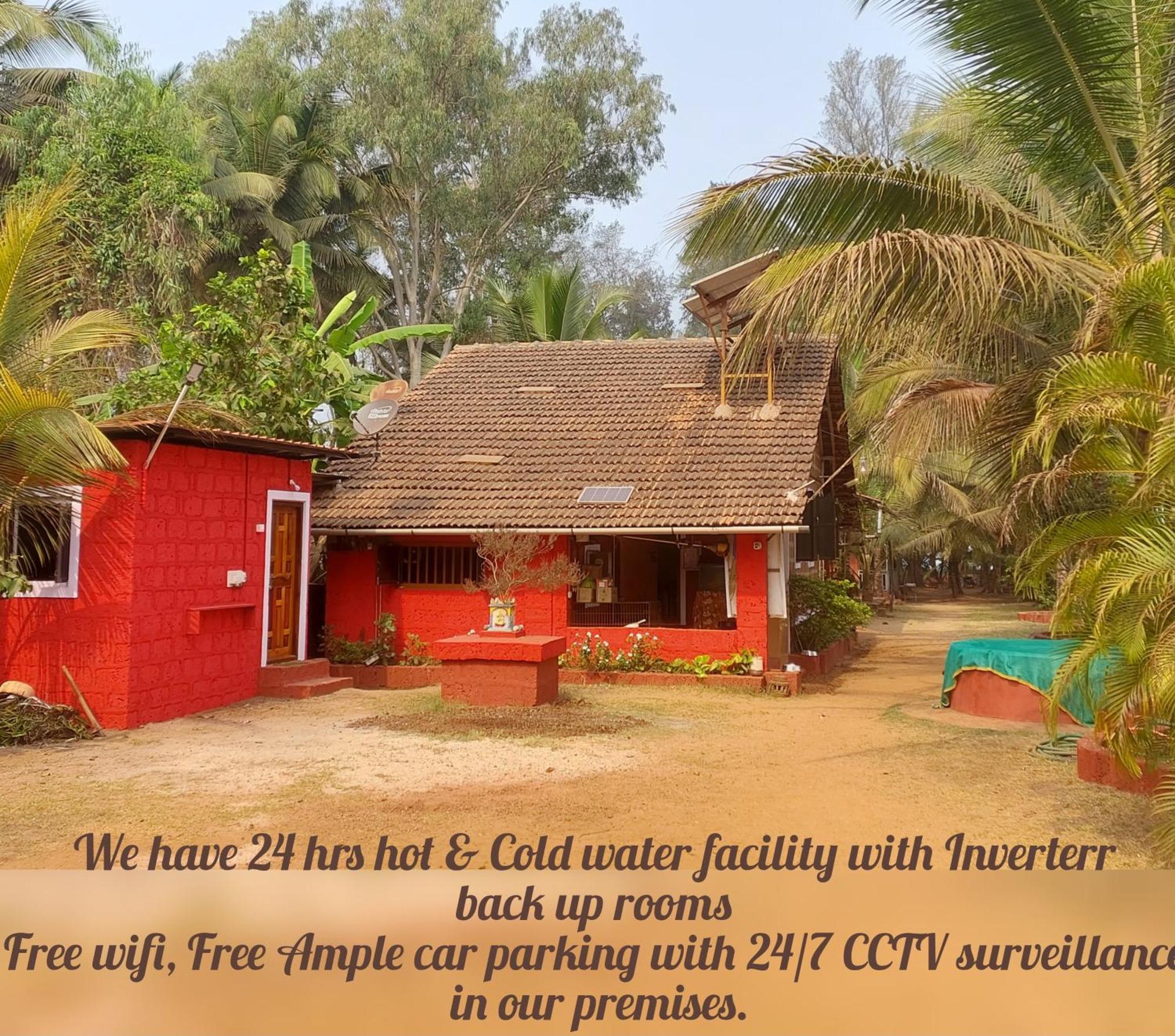 Samarth Atc-Beach Home Stay รัตนากีรี ภายนอก รูปภาพ